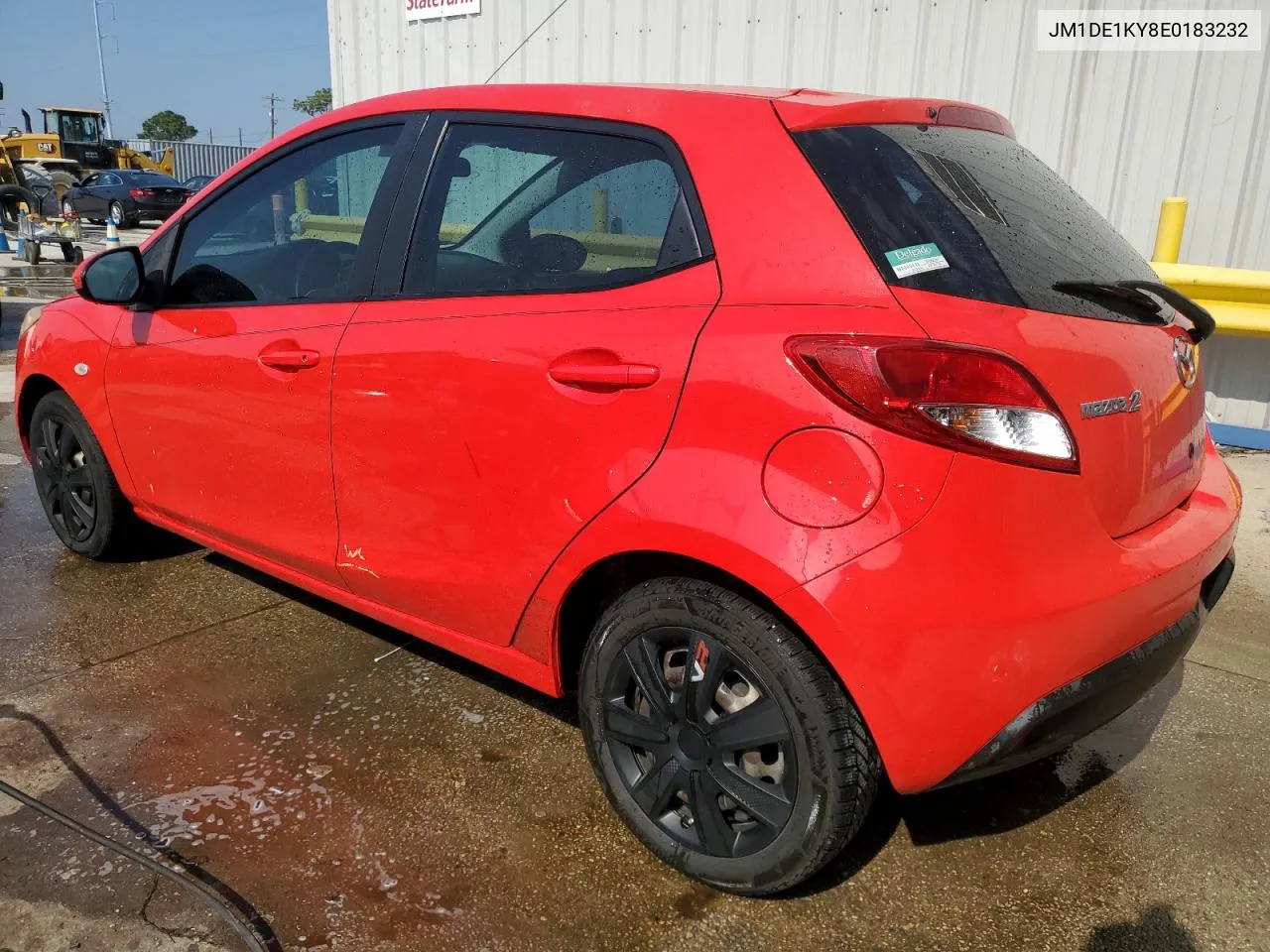 2014 Mazda Mazda2 Sport VIN: JM1DE1KY8E0183232 Lot: 72185834