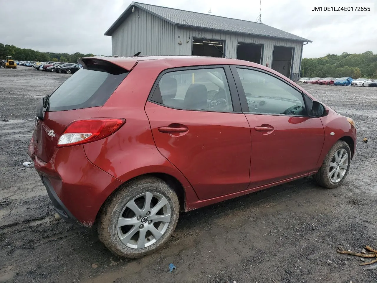 2014 Mazda Mazda2 Touring VIN: JM1DE1LZ4E0172655 Lot: 72747434