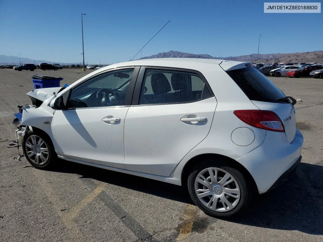 2014 Mazda Mazda2 Sport VIN: JM1DE1KZ8E0188830 Lot: 73216064