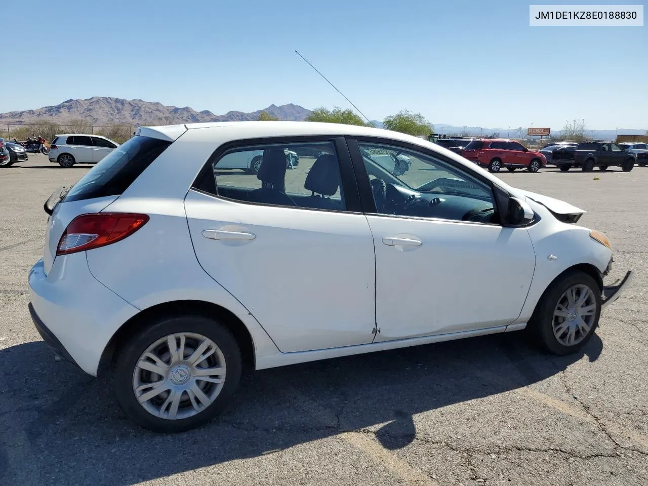 2014 Mazda Mazda2 Sport VIN: JM1DE1KZ8E0188830 Lot: 73216064