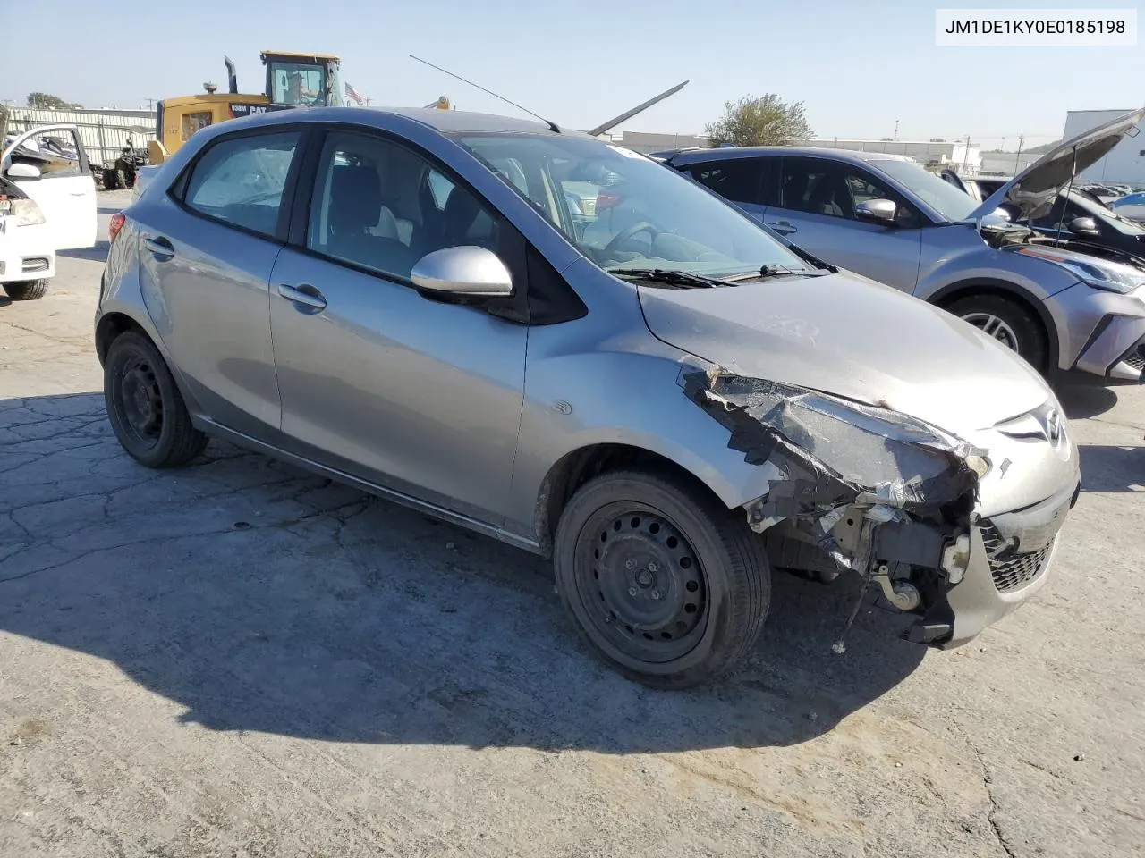 JM1DE1KY0E0185198 2014 Mazda Mazda2 Sport