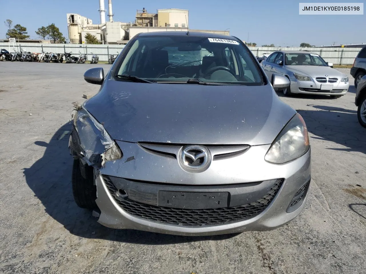 JM1DE1KY0E0185198 2014 Mazda Mazda2 Sport