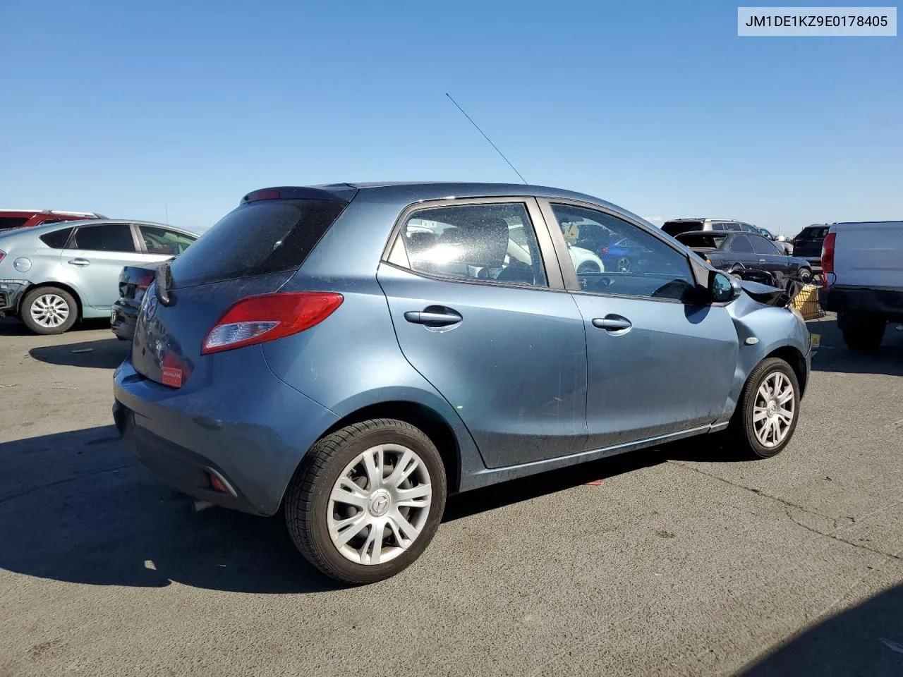 JM1DE1KZ9E0178405 2014 Mazda Mazda2 Sport