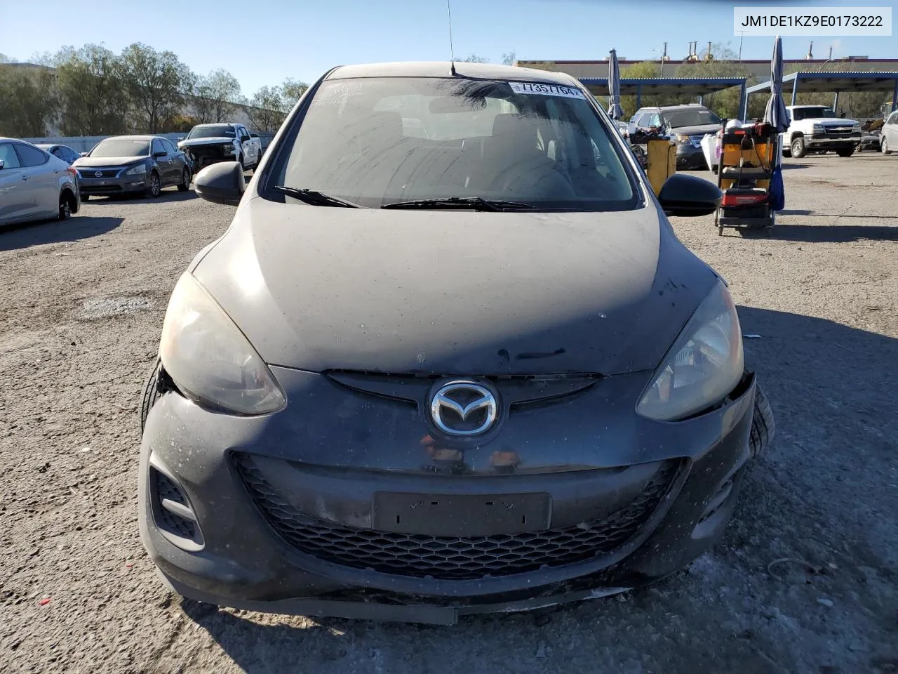 2014 Mazda Mazda2 Sport VIN: JM1DE1KZ9E0173222 Lot: 77357764