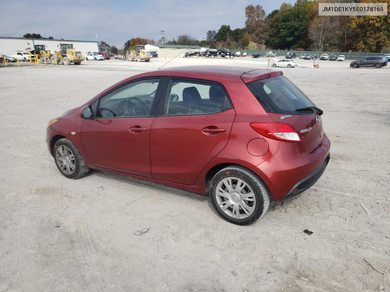 2014 Mazda Mazda2 Sport VIN: JM1DE1KY5E0178165 Lot: 78154094