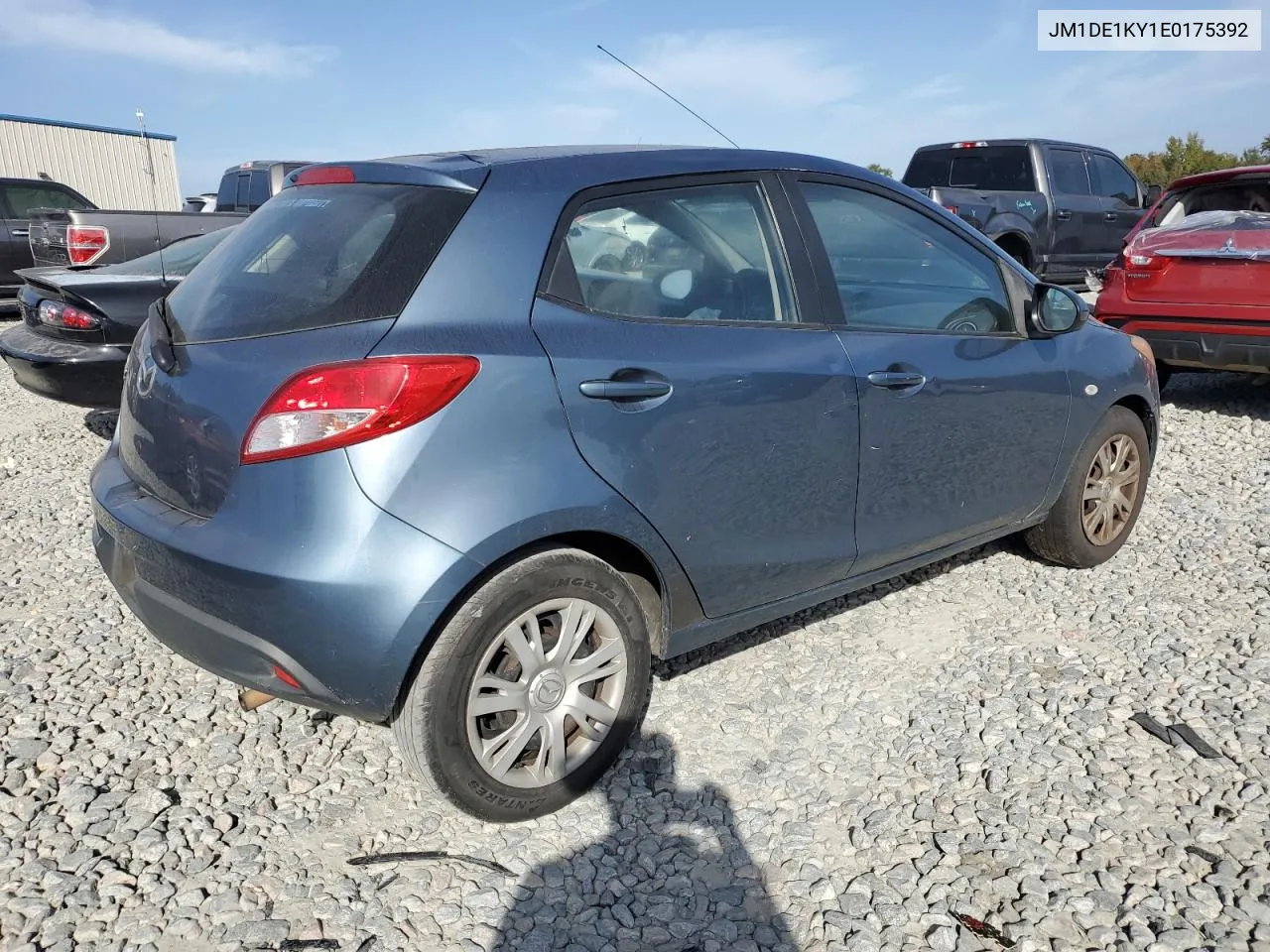 2014 Mazda Mazda2 Sport VIN: JM1DE1KY1E0175392 Lot: 78578924