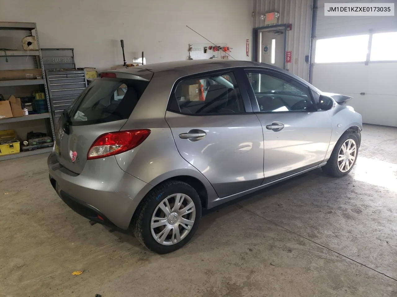 JM1DE1KZXE0173035 2014 Mazda Mazda2 Sport