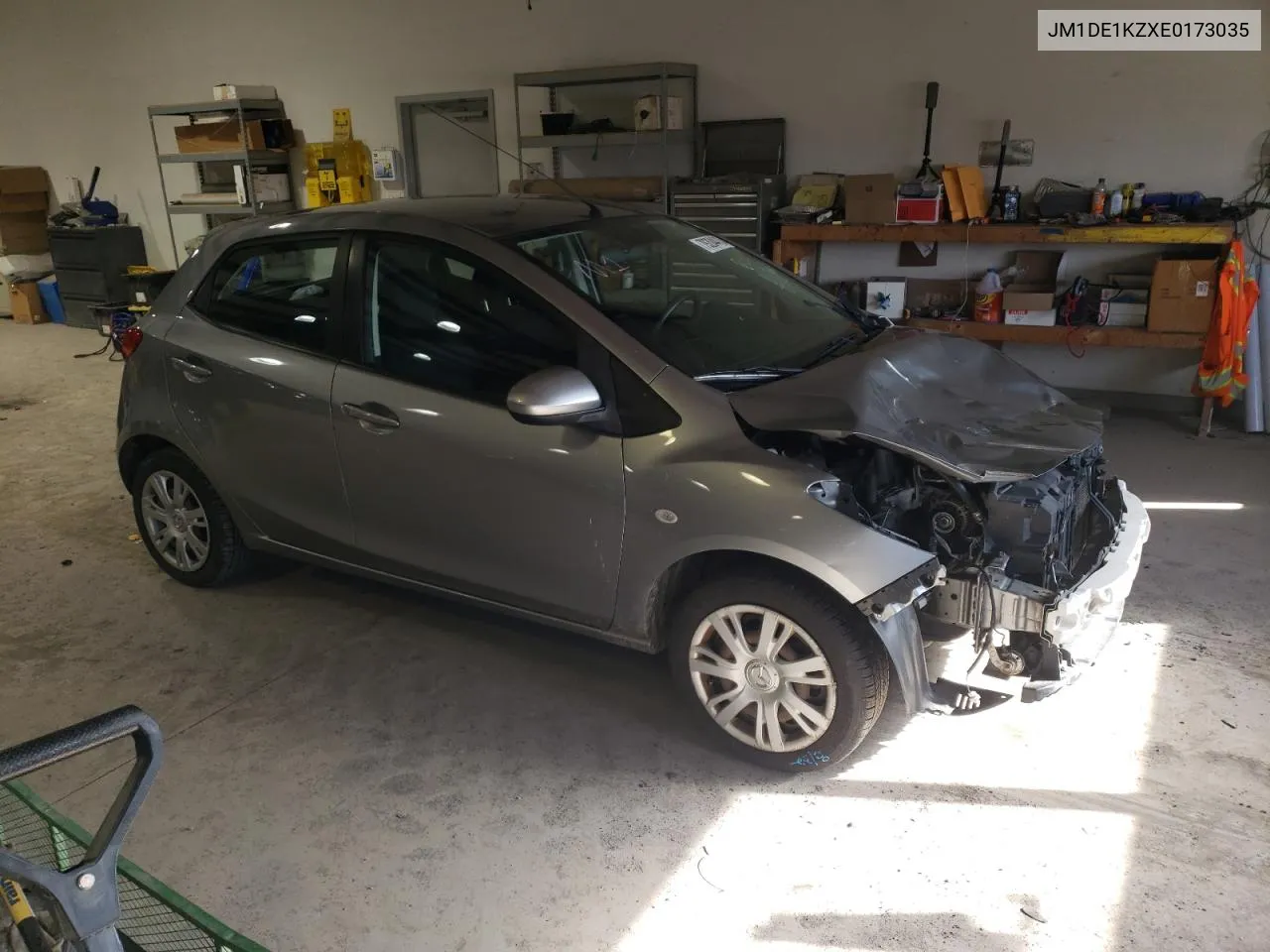 JM1DE1KZXE0173035 2014 Mazda Mazda2 Sport