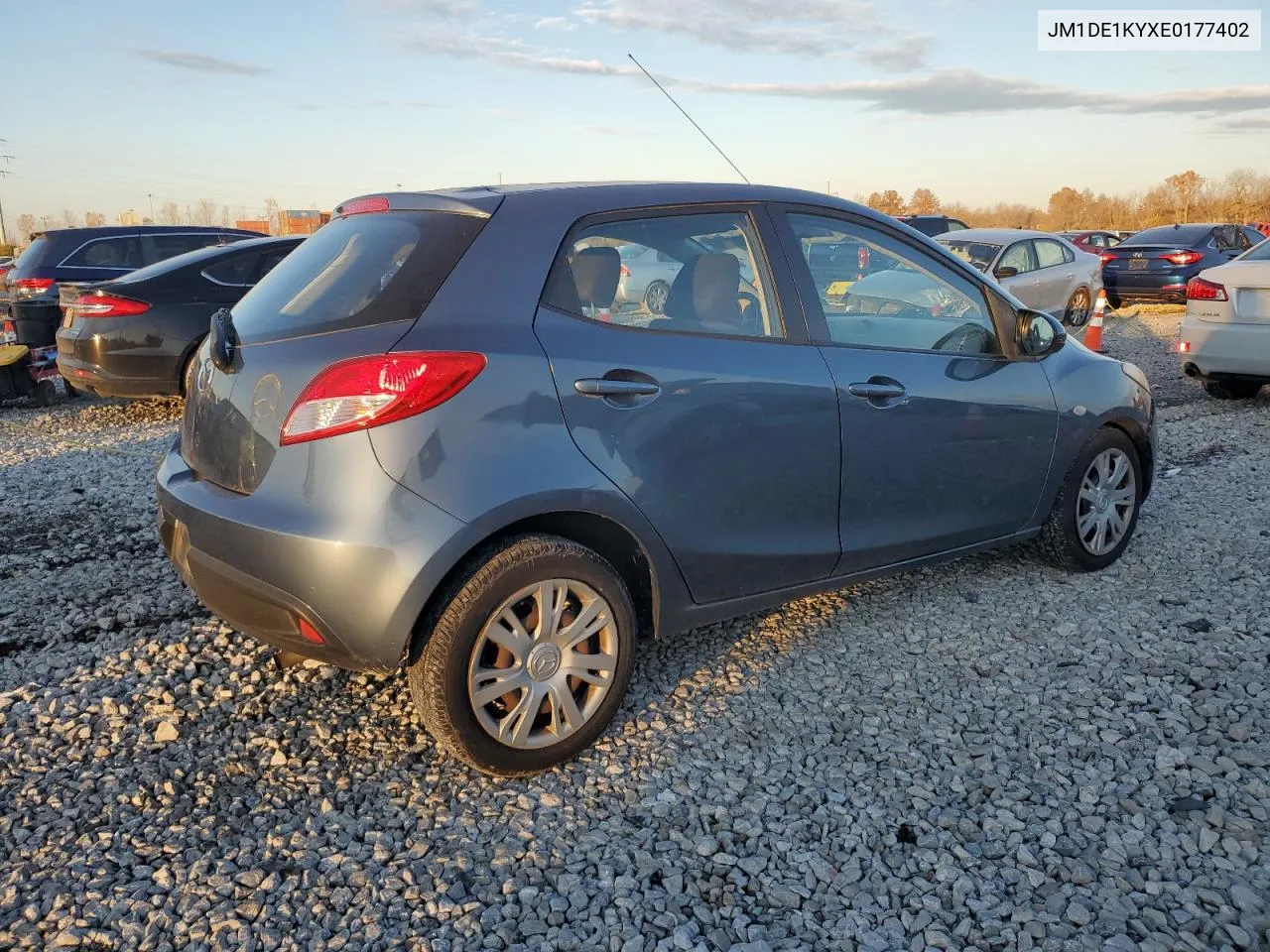 2014 Mazda Mazda2 Sport VIN: JM1DE1KYXE0177402 Lot: 79685714