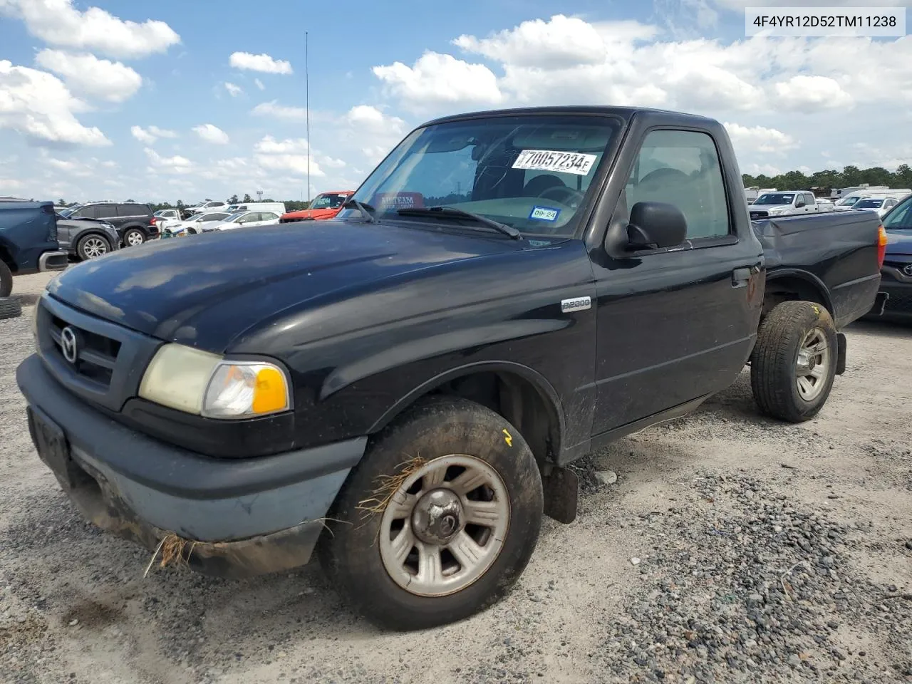 2002 Mazda B2300 VIN: 4F4YR12D52TM11238 Lot: 70057234