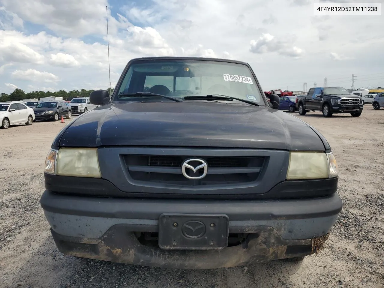 2002 Mazda B2300 VIN: 4F4YR12D52TM11238 Lot: 70057234