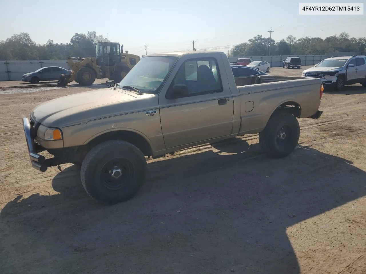 2002 Mazda B2300 VIN: 4F4YR12D62TM15413 Lot: 72226724