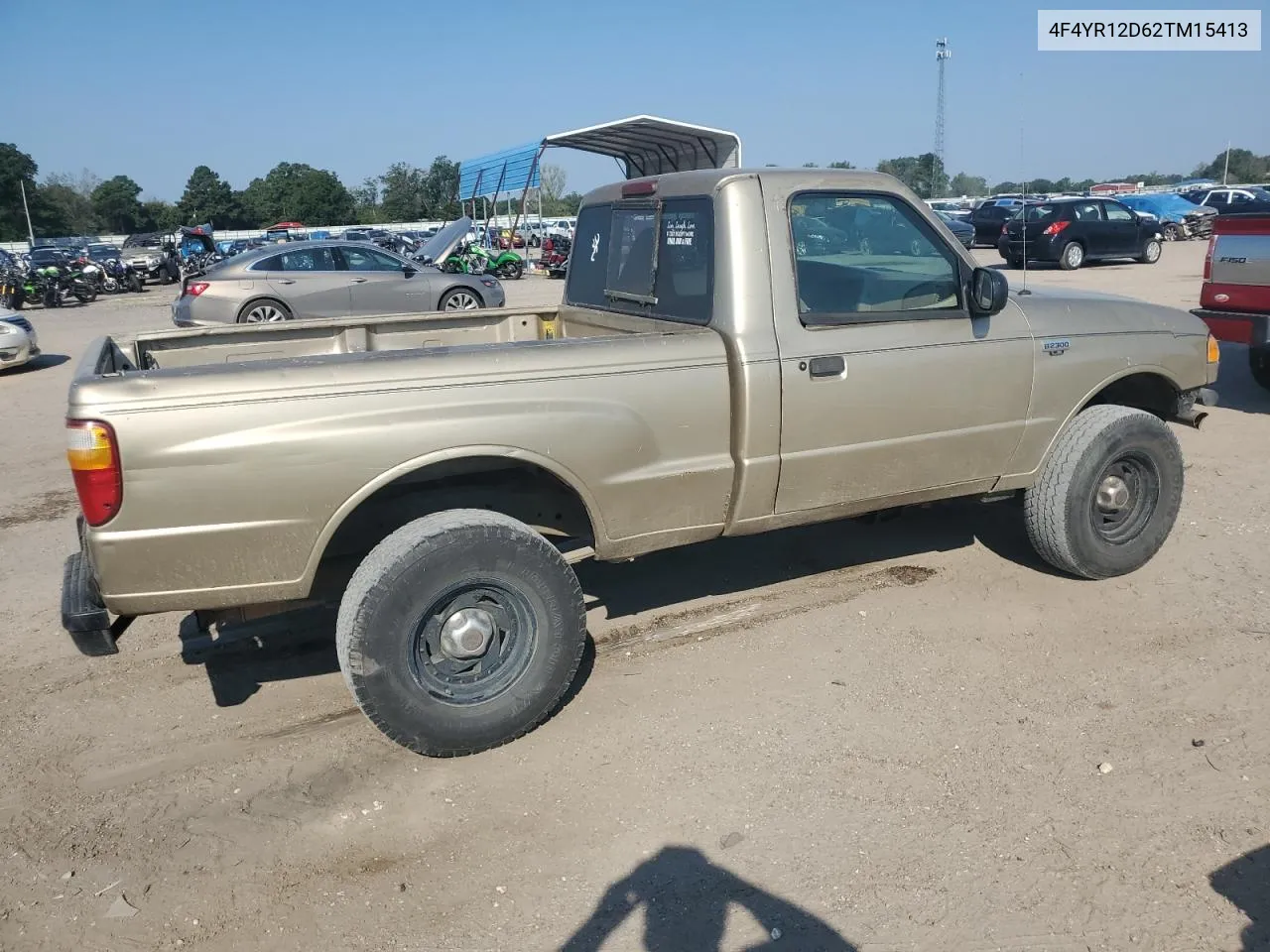 2002 Mazda B2300 VIN: 4F4YR12D62TM15413 Lot: 72226724