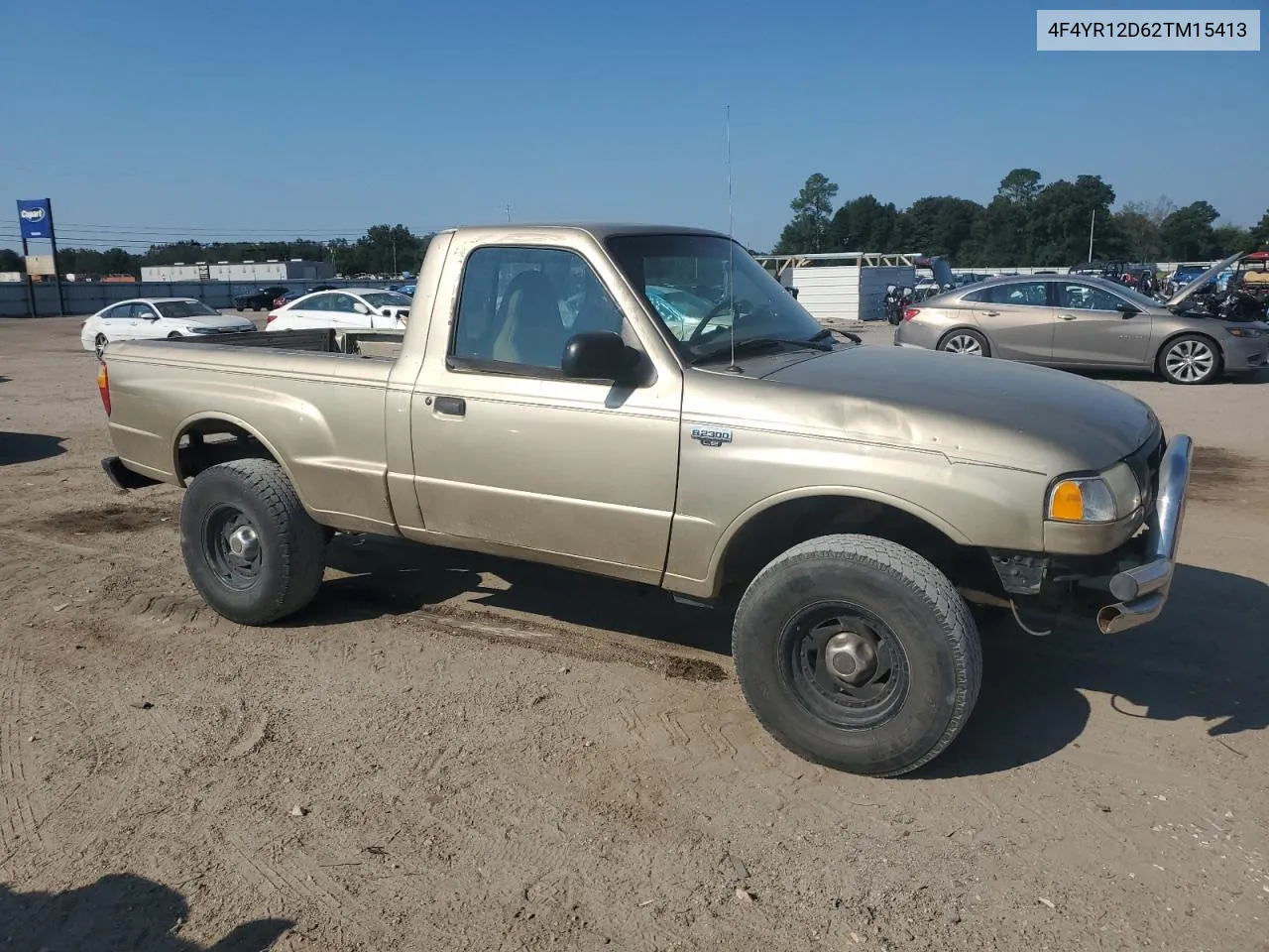 2002 Mazda B2300 VIN: 4F4YR12D62TM15413 Lot: 72226724