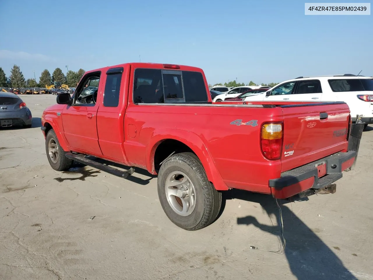 4F4ZR47E85PM02439 2005 Mazda B4000 Cab Plus