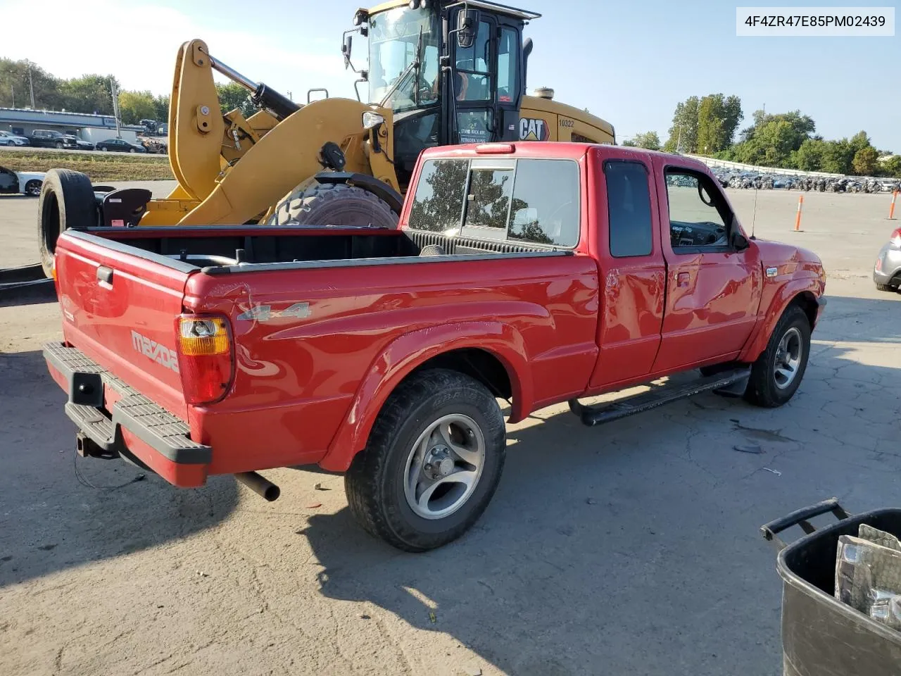 2005 Mazda B4000 Cab Plus VIN: 4F4ZR47E85PM02439 Lot: 72506934