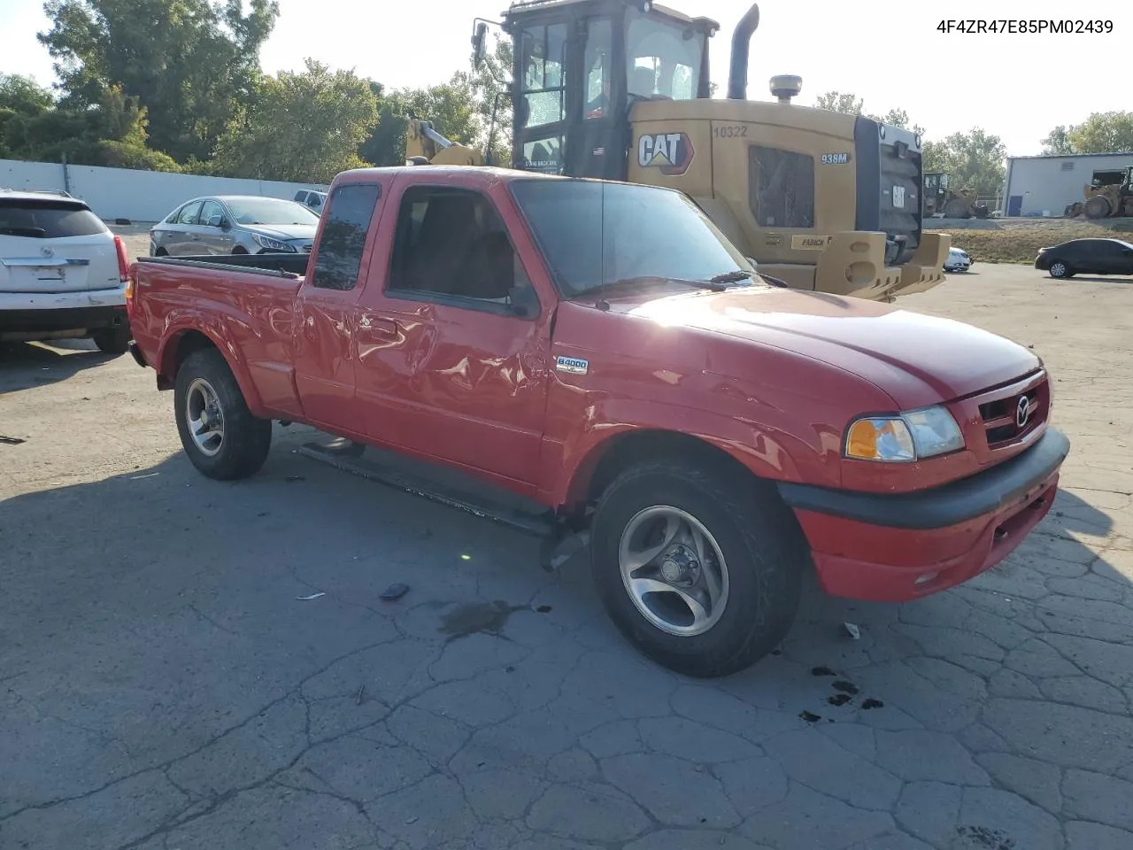 4F4ZR47E85PM02439 2005 Mazda B4000 Cab Plus