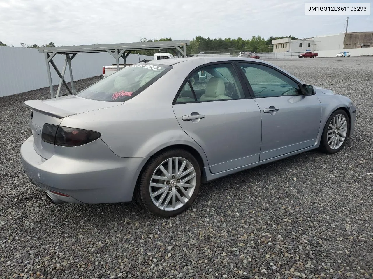 2006 Mazda Speed 6 VIN: JM1GG12L361103293 Lot: 68220004