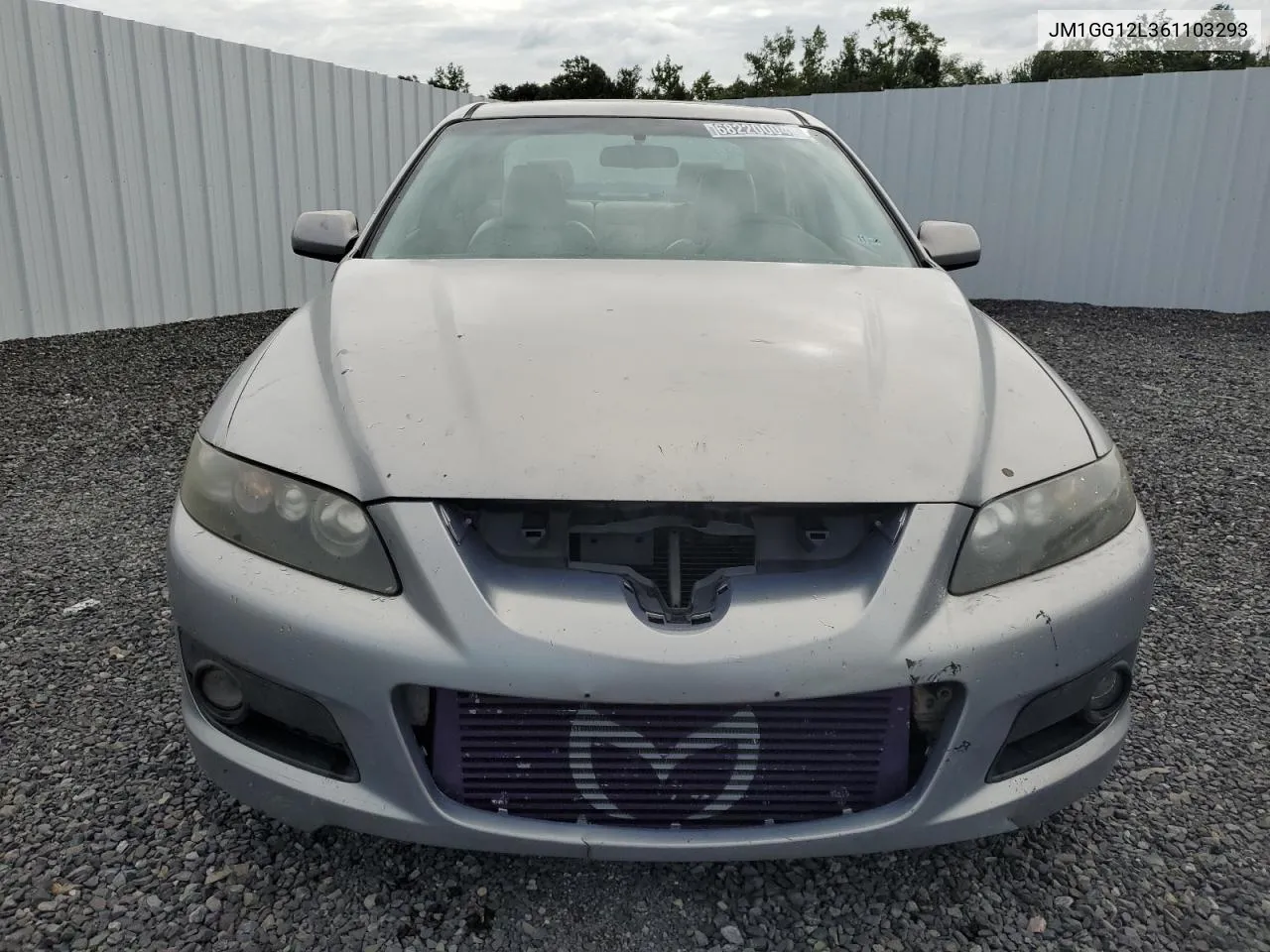 2006 Mazda Speed 6 VIN: JM1GG12L361103293 Lot: 68220004