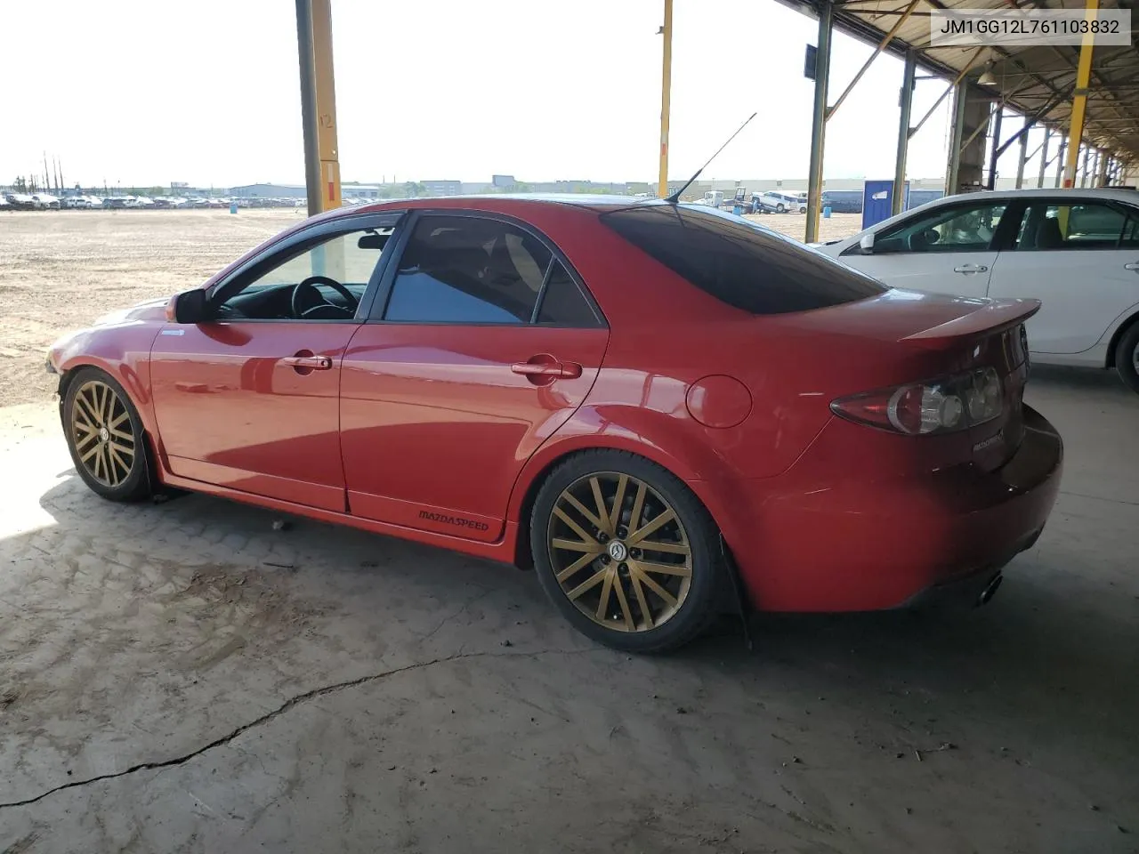 JM1GG12L761103832 2006 Mazda Speed 6