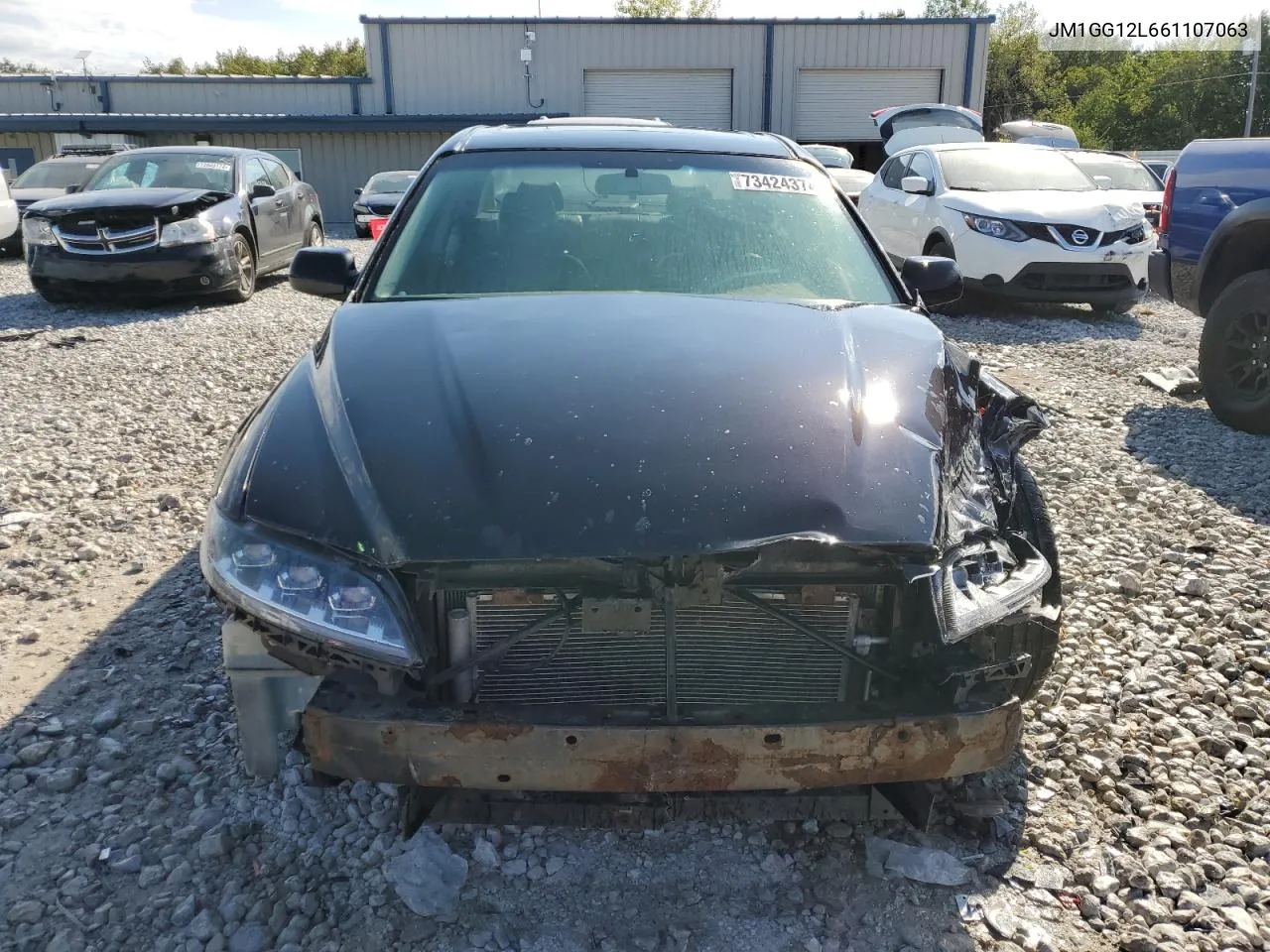 JM1GG12L661107063 2006 Mazda Speed 6