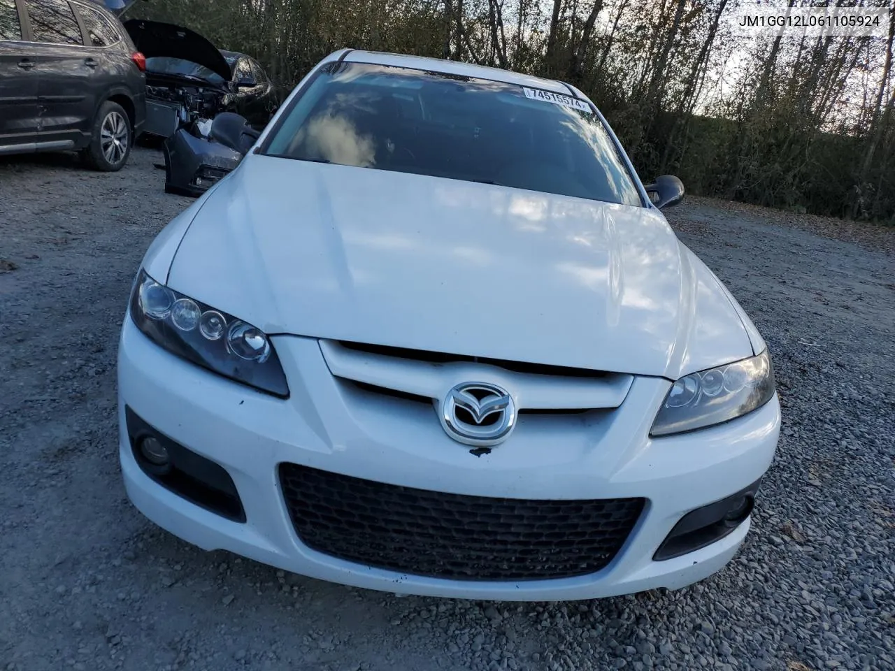 2006 Mazda Speed 6 VIN: JM1GG12L061105924 Lot: 74515574