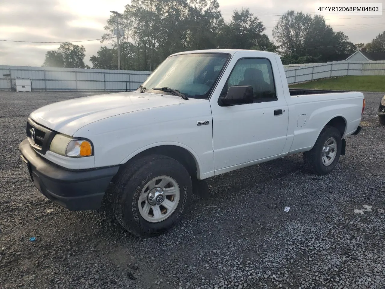 2008 Mazda B2300 VIN: 4F4YR12D68PM04803 Lot: 73415174