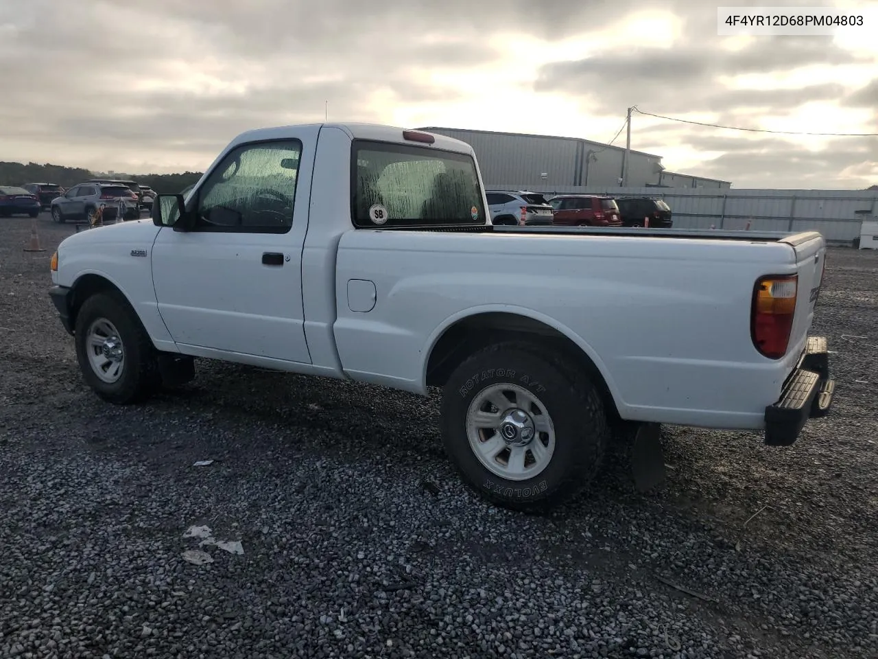 2008 Mazda B2300 VIN: 4F4YR12D68PM04803 Lot: 73415174