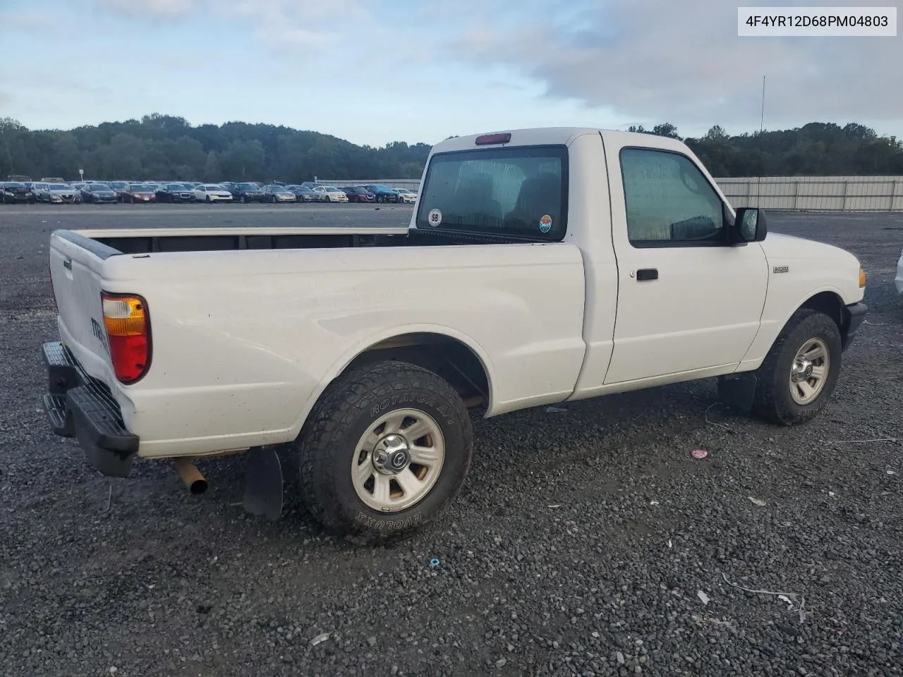 2008 Mazda B2300 VIN: 4F4YR12D68PM04803 Lot: 73415174