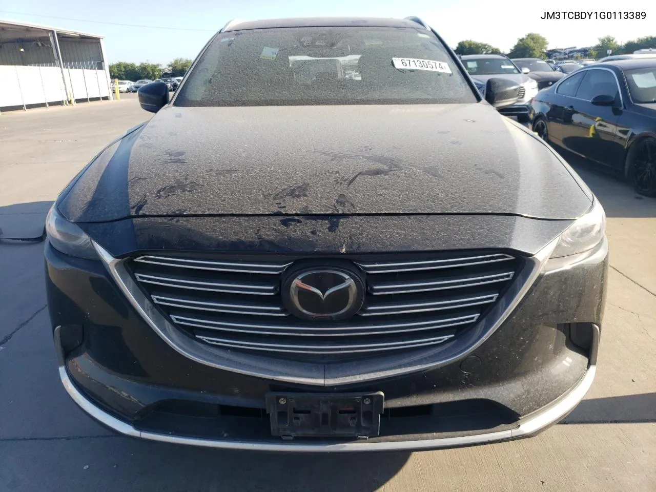 2016 Mazda Cx-9 Grand Touring VIN: JM3TCBDY1G0113389 Lot: 67130574