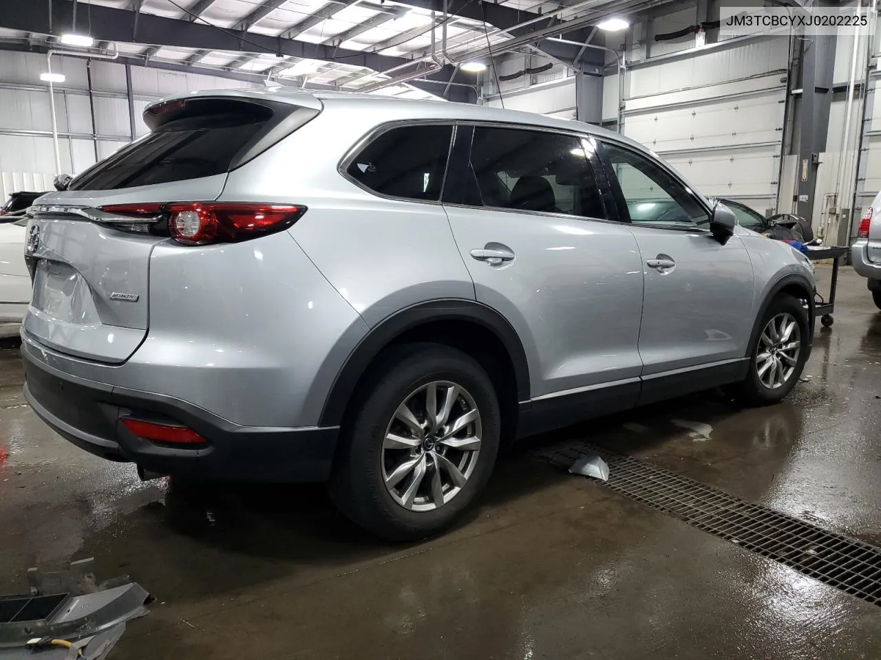 JM3TCBCYXJ0202225 2018 Mazda Cx-9 Touring