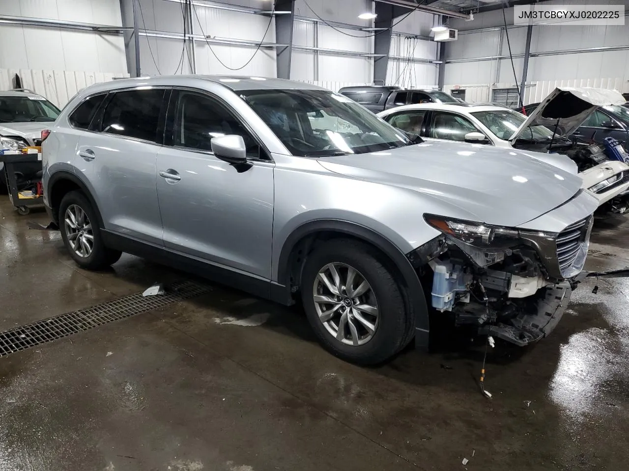 JM3TCBCYXJ0202225 2018 Mazda Cx-9 Touring