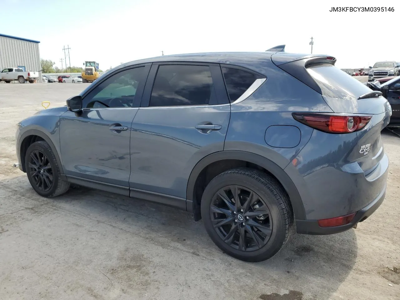 2021 Mazda Cx-5 Carbon Edition VIN: JM3KFBCY3M0395146 Lot: 75544184