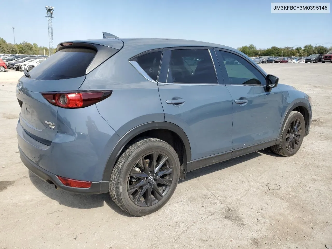 2021 Mazda Cx-5 Carbon Edition VIN: JM3KFBCY3M0395146 Lot: 75544184