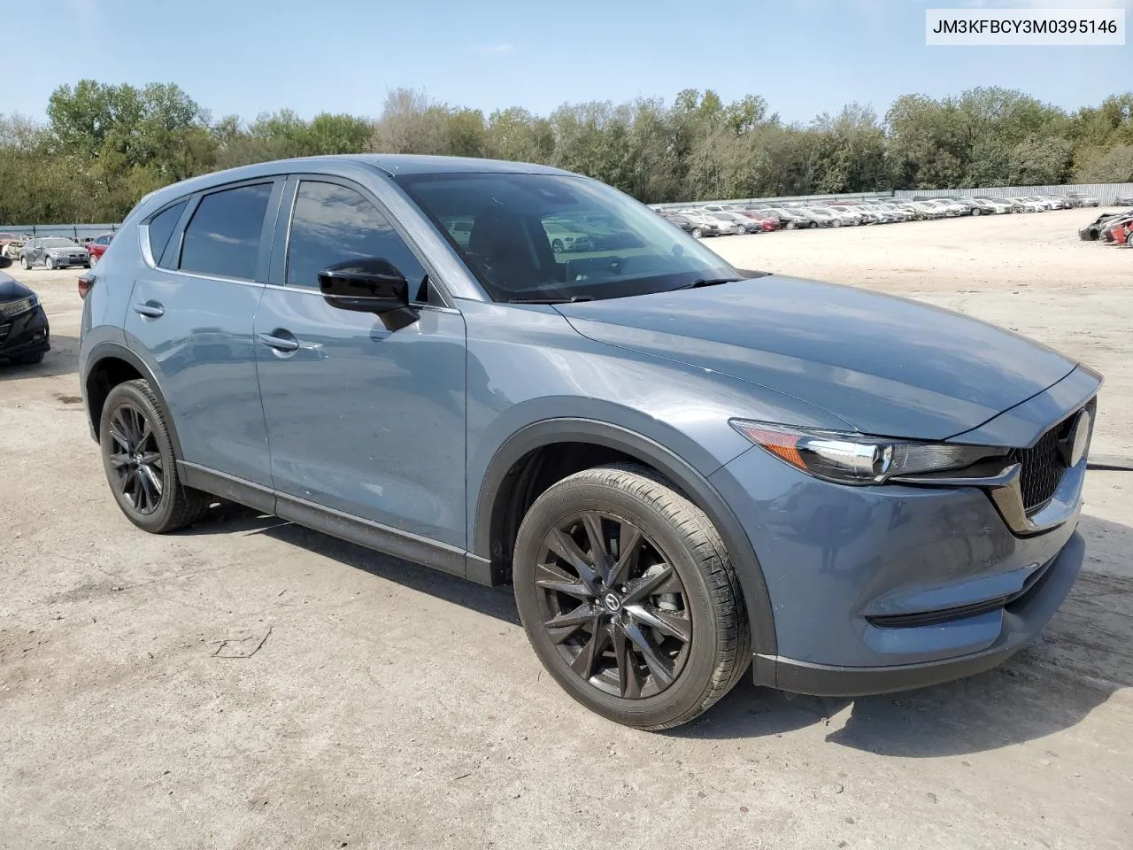 2021 Mazda Cx-5 Carbon Edition VIN: JM3KFBCY3M0395146 Lot: 75544184