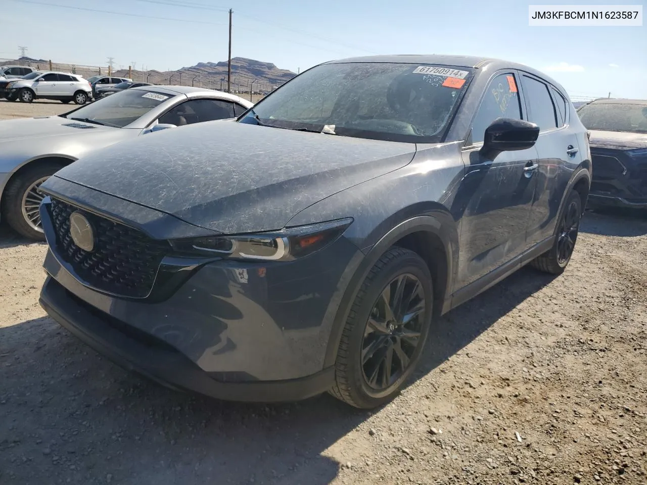 JM3KFBCM1N1623587 2022 Mazda Cx-5 Preferred