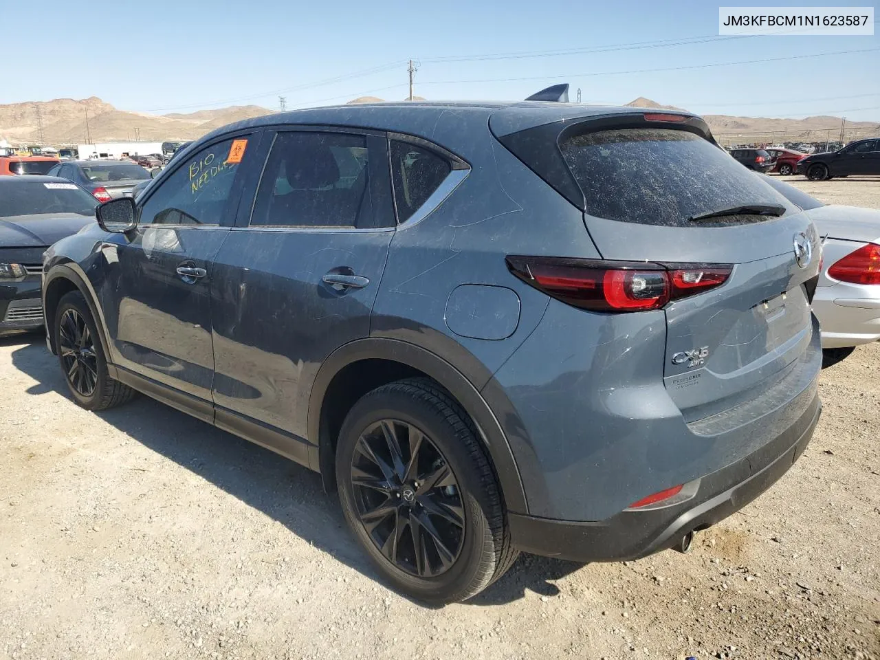 2022 Mazda Cx-5 Preferred VIN: JM3KFBCM1N1623587 Lot: 61750914