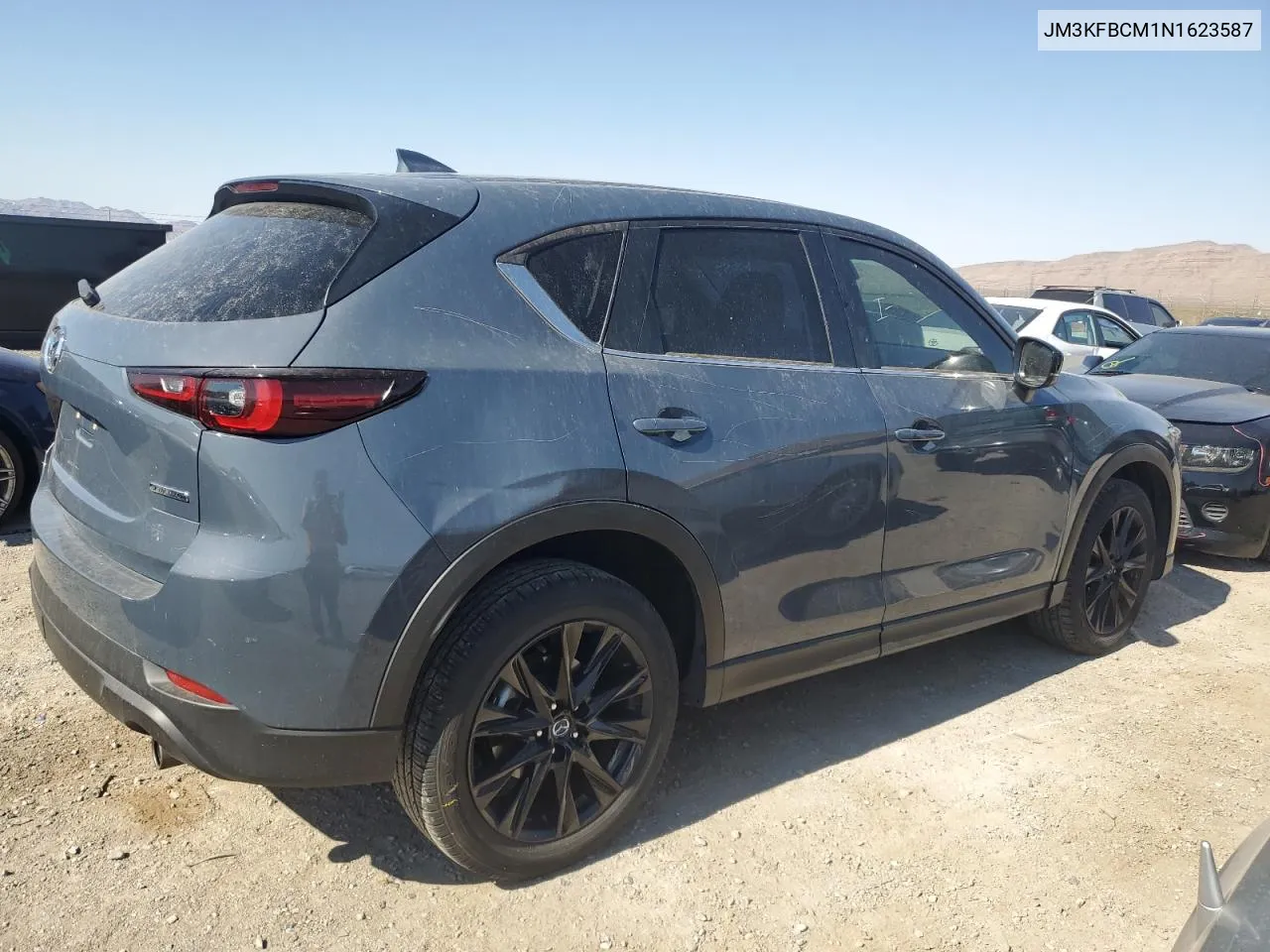 2022 Mazda Cx-5 Preferred VIN: JM3KFBCM1N1623587 Lot: 61750914