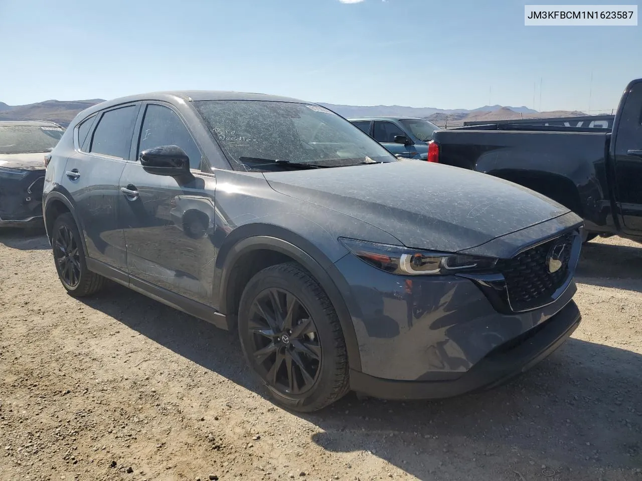 2022 Mazda Cx-5 Preferred VIN: JM3KFBCM1N1623587 Lot: 61750914