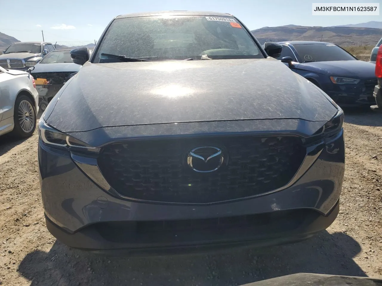 2022 Mazda Cx-5 Preferred VIN: JM3KFBCM1N1623587 Lot: 61750914