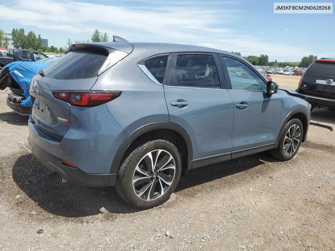 2022 Mazda Cx-5 Preferred VIN: JM3KFBCM2N0628268 Lot: 62169504