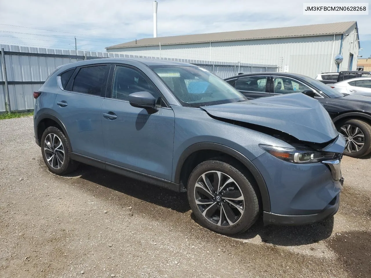 2022 Mazda Cx-5 Preferred VIN: JM3KFBCM2N0628268 Lot: 62169504