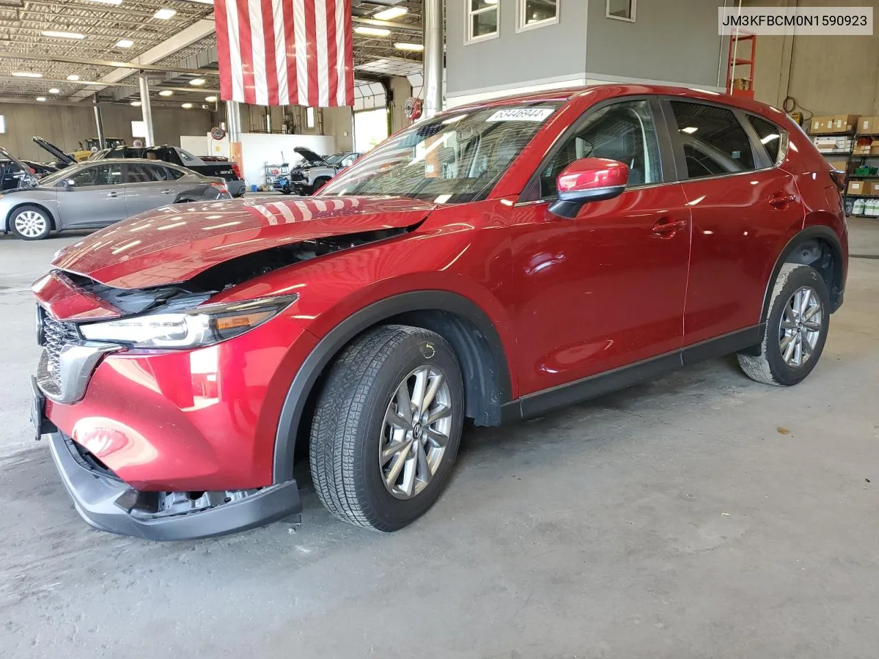 JM3KFBCM0N1590923 2022 Mazda Cx-5 Preferred