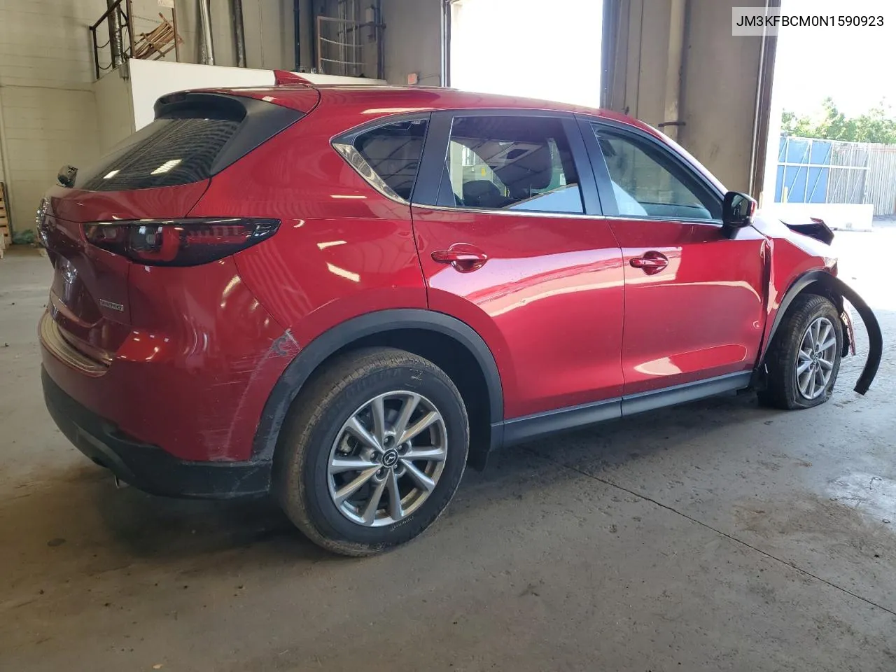 JM3KFBCM0N1590923 2022 Mazda Cx-5 Preferred