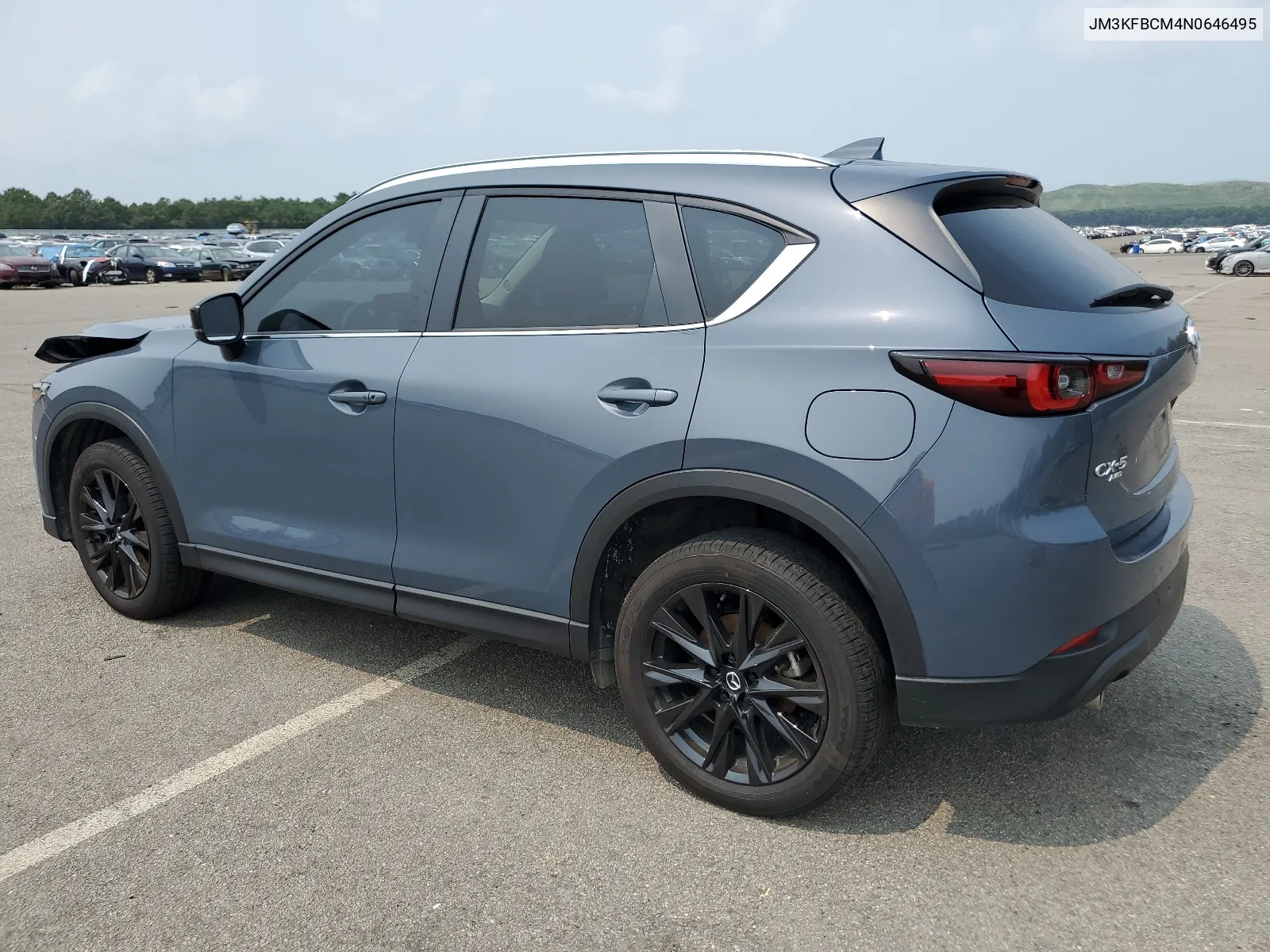 2022 Mazda Cx-5 Preferred VIN: JM3KFBCM4N0646495 Lot: 65246574