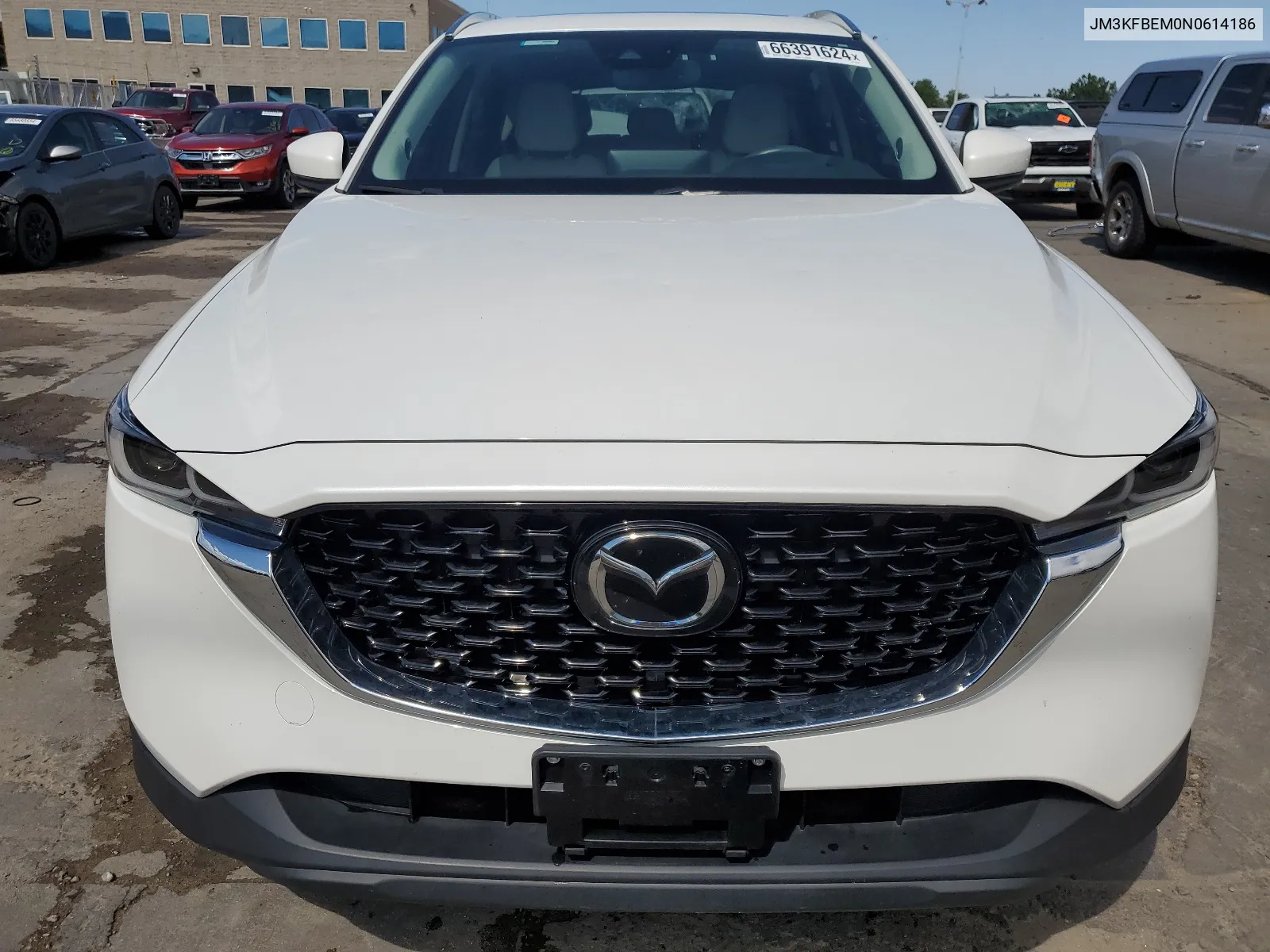 JM3KFBEM0N0614186 2022 Mazda Cx-5 Premium Plus