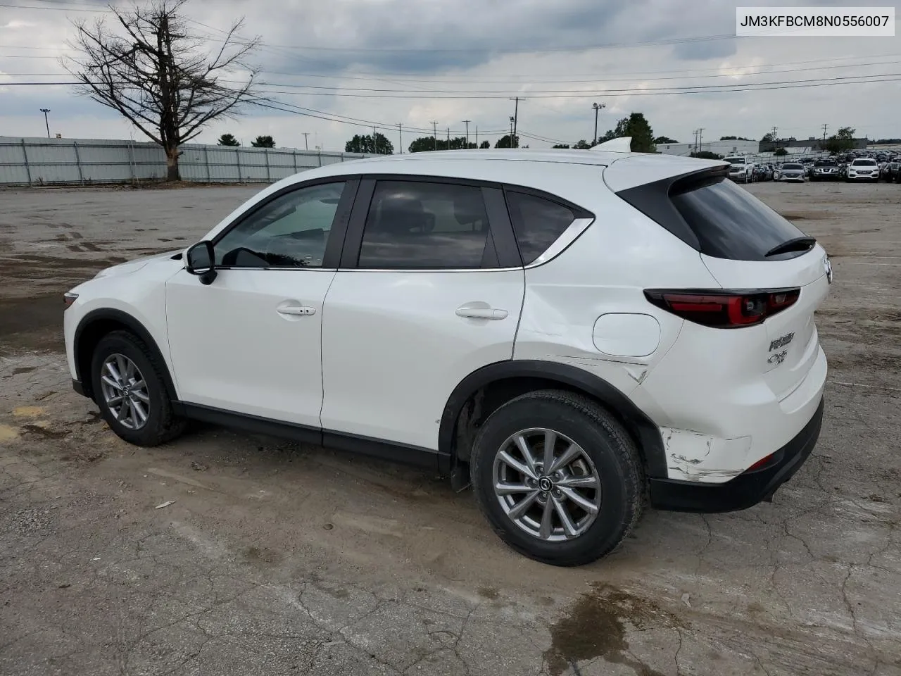 JM3KFBCM8N0556007 2022 Mazda Cx-5 Preferred