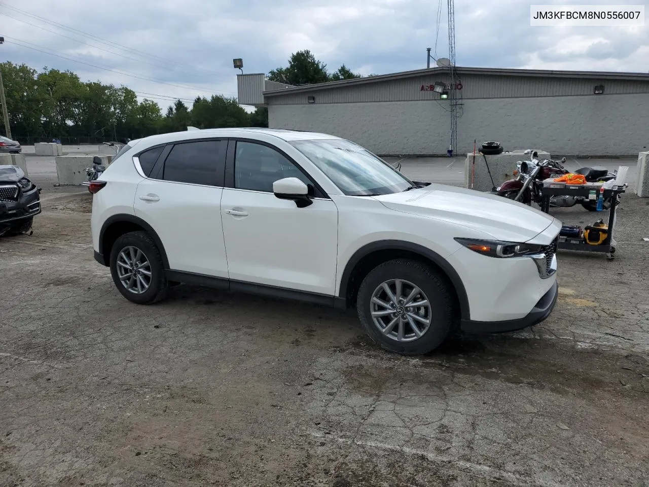 JM3KFBCM8N0556007 2022 Mazda Cx-5 Preferred