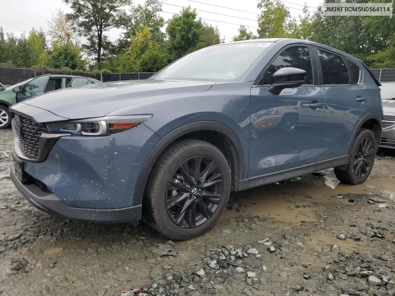 2022 Mazda Cx-5 Preferred VIN: JM3KFBCM5N0564114 Lot: 67639214