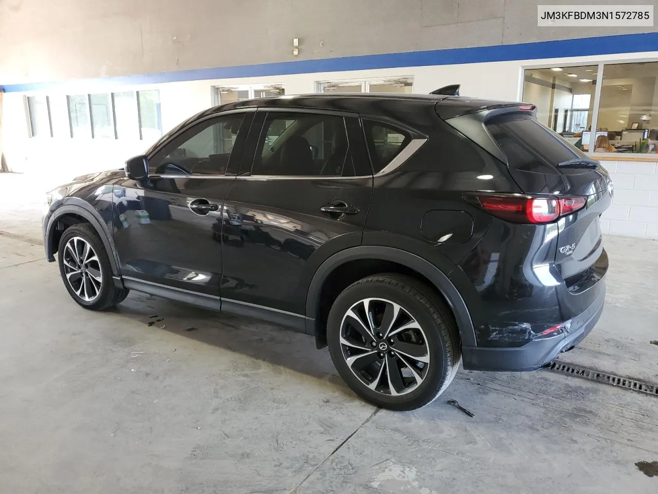 2022 Mazda Cx-5 Premium VIN: JM3KFBDM3N1572785 Lot: 68617234